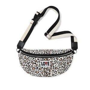 Brighton "Wild Cat" Belt/Sling Bag Lightweight Versatile adjustable strap NWOT